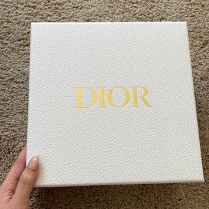 Empty Dior box
